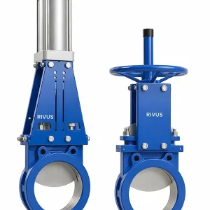 Bi-directional seal Knife gate valve